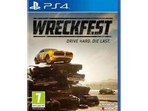 PS4 Wreckfest EU