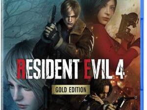 PS5 Resident Evil 4 Remake - Gold Edition EU
