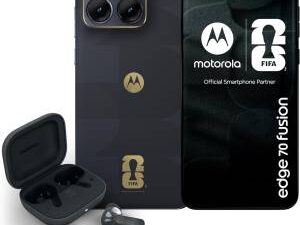 Motorola Edge 70 Fusion Edition Fifa 8+256GB 6.78" 5G Pantone Silhouette+ Moto Buds Bass EU