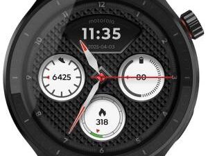 Motorola Smartwatch Moto Watch 47mm IP68 Black