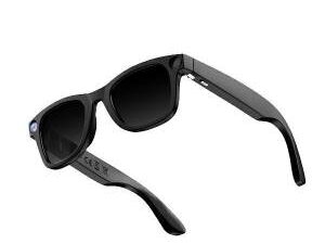 Nilox SmartGlasses Occhiali Smart con Fotocamera/Audio Open/AI UV400