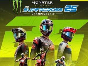 PS5 Monster Energy Supercross 25 The Official Videogame D1 Ed EU
