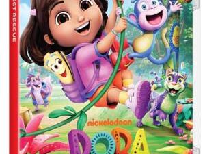Switch Dora Rainforest Rescue EU