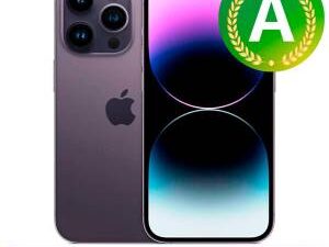 Apple iPhone 14 Pro 128GB 6.1" Deep Purple Ricondizionato Grado-A