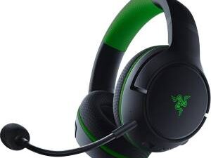 Razer Cuffie Gaming Kaira Pro Xbox X/S Wireless + Mic Black/Green