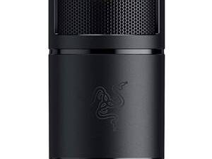 Razer Microfono Seiren Emote USB Disp./LED 8Bit Condens.Cardioide