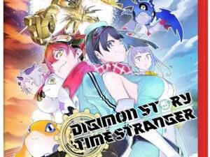 Switch 2 Digimon Story TimeStranger (Game Key Card) EU