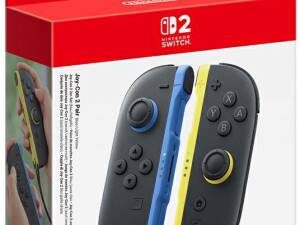 Switch 2 Joy-Con Coppia Controller Blu / Light Yellow