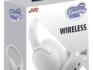 JVC Cuffie HA-SG20BT Gumy Coconut White
