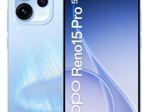 OPPO Reno 15 Pro 12+512GB 6.32" 5G Aurora Blue ITA