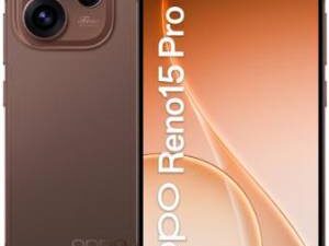 OPPO Reno 15 Pro 12+512GB 6.32" 5G Dusk Black ITA