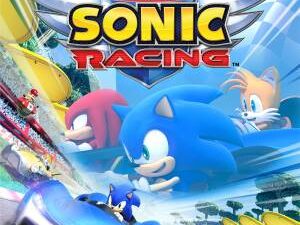 PS4 Team Sonic Racing EU