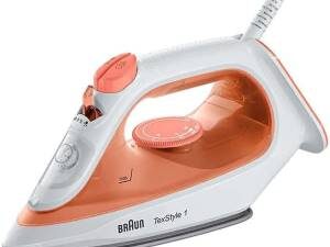 Braun Ferro Da Stiro TexStyle SI1009OR 220Ml 1900w Orange White