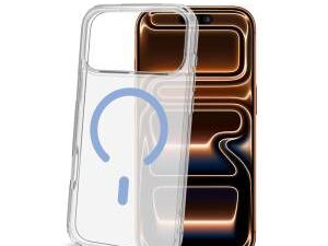 Celly Gelskin Magsafe Trasp. Cover Iphone 18 PRO Max/17 Pro Max Blue