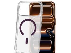 Celly Gelskin Magsafe Trasp. Cover Iphone 18 PRO Max/17 Pro Max Chr