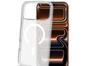 Celly Gelskin Magsafe Trasp. Cover Iphone 18 PRO Max/17 Pro Max Wht