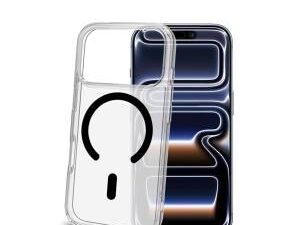 Celly Gelskin Magsafe Trasp. Cover Iphone 18 PRO/17 Pro Black