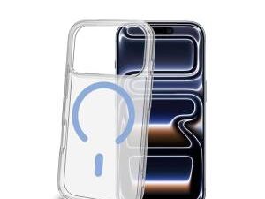 Celly Gelskin Magsafe Trasp. Cover Iphone 18 PRO/17 Pro LightBlue