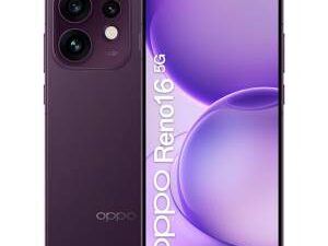 OPPO Reno 16 8+512GB 6.32" 5G Purple Black ITA