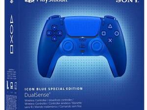 PS5 DualSense Icon Blue Special Edition