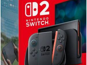 Switch 2 Console Black V2