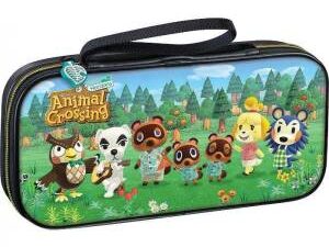 Switch BigBen Custodia di trasporto rigida Animal Crossing